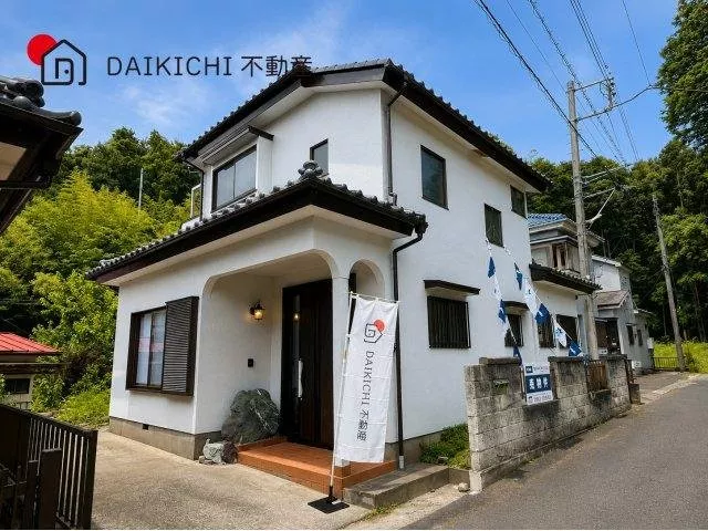 Spacious 50 tsubo lot! Garden for enjoying outdoor activities!