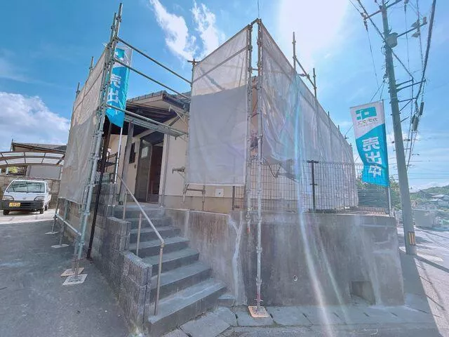 Matsue City Aobadai (Higashi-Matsue Station) Single-story building 2LDK