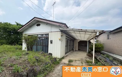 Kurihara City, Kanazawasabe Nishidaiji (Kurikomakogen Station), single-story building, 6DK