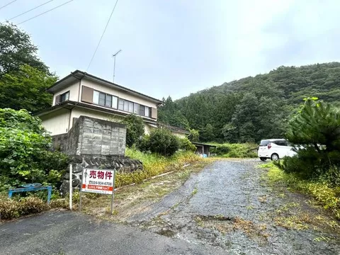Nihonmatsu City, Bishamondoyama (Nihonmatsu Station), two-story building, 6DK