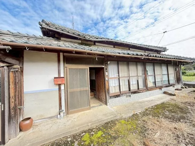 Hagi City, Oaza Tsubaki Higashi (Higashi Hagi Station) Single-story building 4K