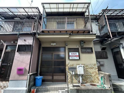 Fushimi-ku, Kyoto City, Momoyama-cho Taichoro (Kangetsubashi Station) 2-story building 3K