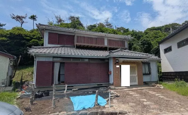 Hitachinaka City, Hiraiso Town (Hiraiso Station), 2-story, 3DK