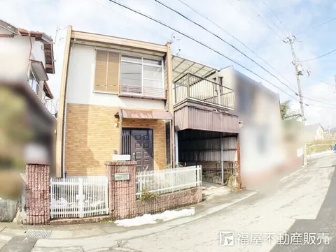 Fukuchiyama City, Shinoo (Fukuchiyama Station) 2-story building 4DK