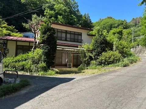 A quiet living environment near Kawamata Elementary School