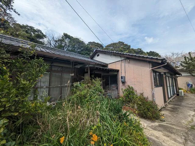 Shimonoseki City, Hikonoshima Enoura-cho 4-chome (Shimonoseki Station) Single-story building 5DK