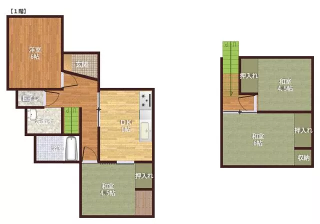 2F 4DK in Shimoyidai-cho, Matsuyama-city

3,900,000 yen