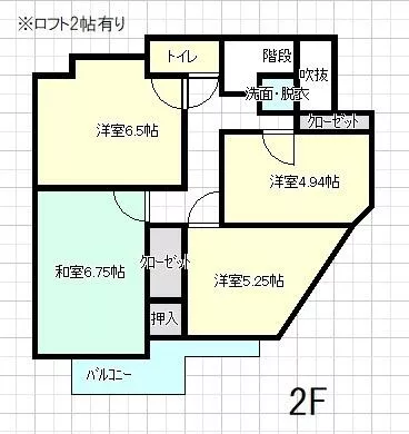 Gyoda City, Tanigou 3-chome (Gyoda City Station) 2-story 5DK