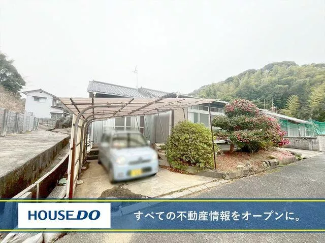 Moji Ward, Kitakyushu City, Oaza Ikawa (Moji Port Station) Single-story building 5DK