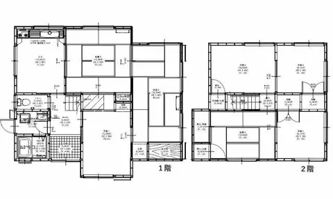 Otake City, Matsugahara Town, 2-story, 7DK - Image 2