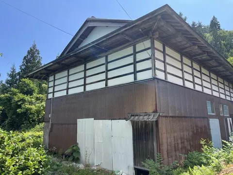 Yama County, Nishi Aizu Town, Okugawa, Takayakene, Ieue (Tokusawa Station) 1-story 6DK