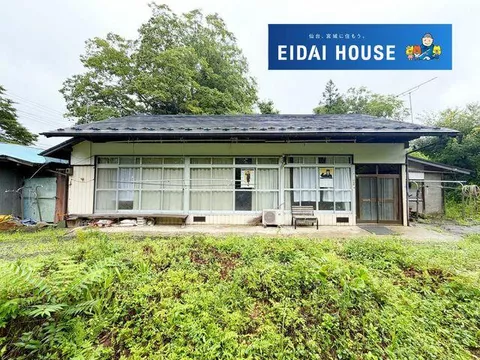 Shiraishi City, Obara Aza Minokihira (Koshikawa Station) Single-story building 5LDK