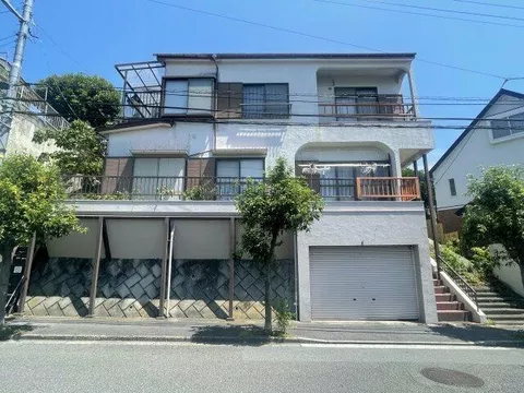 Yokosuka City, Morisaki 4-chome (Kitakurihama Station), 2-story, 5DK