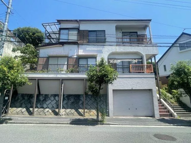 Yokosuka City, Morisaki 4-chome (Kitakurihama Station), 2-story, 5DK