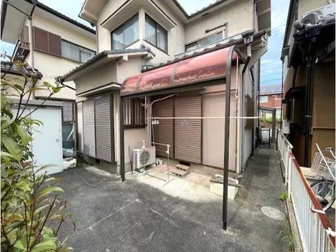◇ Elevated area ☆ 4DK with carport! Kintetsu Yunoyama Line "Ise Matsumoto" Station ◇