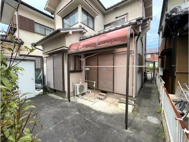 ◇ Elevated area ☆ 4DK with carport! Kintetsu Yunoyama Line "Ise Matsumoto" Station ◇
