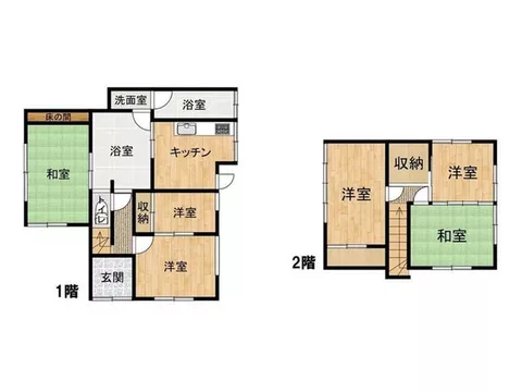 ◆Hot spring connection already installed◆Land approximately 42 tsubo◆3-minute walk to Asahi Junior High School◆14-minute walk to Asahi Elementary School