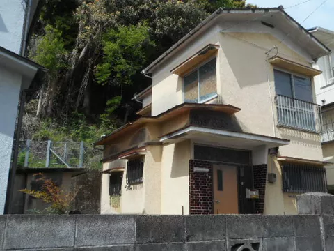 Beppu City, Kamegawa Chuo Town (Kamegawa Station) 2-story 3K