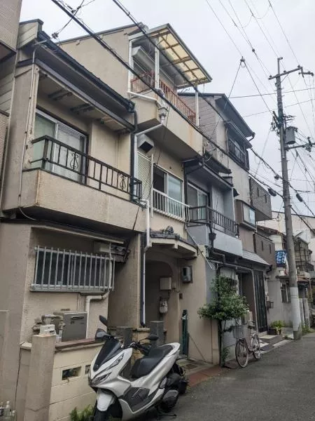 Matsubara City, Miyake Naka 3-chome (Kawachi Matsubara Station) 3-story 3DK