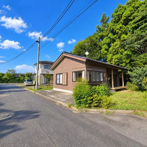 Kashima City, Oaza Tanaki (Kashima Soccer Stadium Station), single-story building, 3K