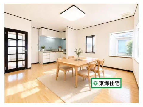 Perfect for renovation enthusiasts +* 56 tsubo boasts a spacious 5DK!