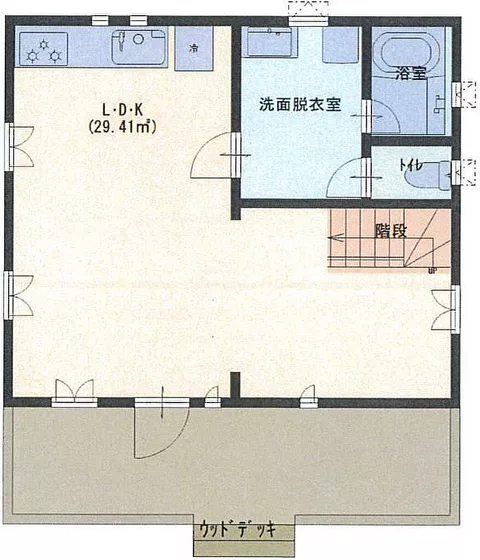 Used single-family home Aoki no Mori villa - Image 5