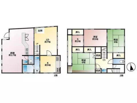 - Used detached house with tenant history of a coffee shop - Location very close to Misaki Port