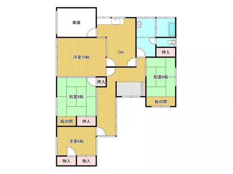 [Online reservation available♪] Single-story house on a southeast corner lot♪