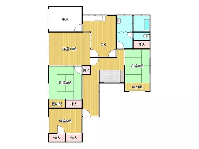 [Online reservation available♪] Single-story house on a southeast corner lot♪