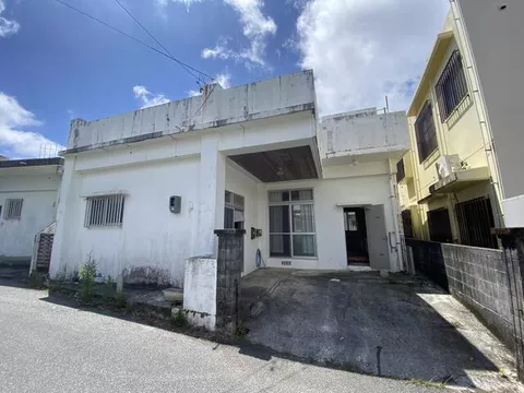 Minami-Hayabura Town, Shimajiri District, Shinkawa, single-story building, 2DK