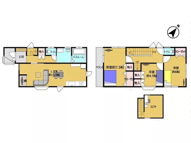 ■Renovated■7.5m public road■1st and 2nd floor toilets available■Loft included for storage◎