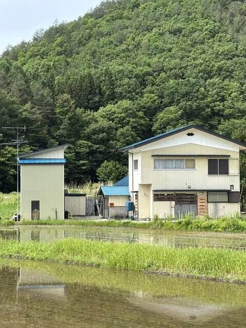 Minamiaizu-gun, Minamiaizu-machi, Shizukawa, Terasawaguchi Otsu (Naka-Arai Station) 2-story building 7DK