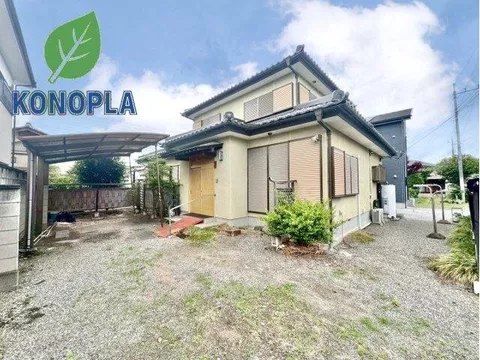 Land area 74 tsubo ☆ Many rooms 5SSLDK ■ Possible for two families ■ Storage room x2 ■ Abundant storage