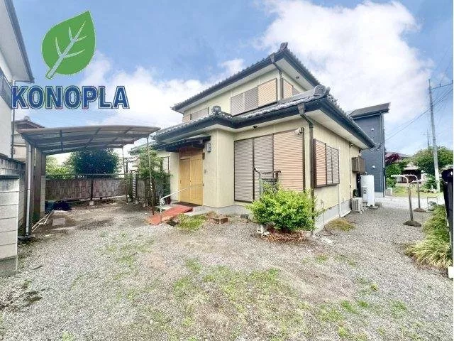 Land area 74 tsubo ☆ Many rooms 5SSLDK ■ Possible for two families ■ Storage room x2 ■ Abundant storage