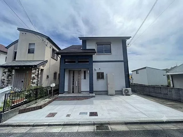 Used single-family home
