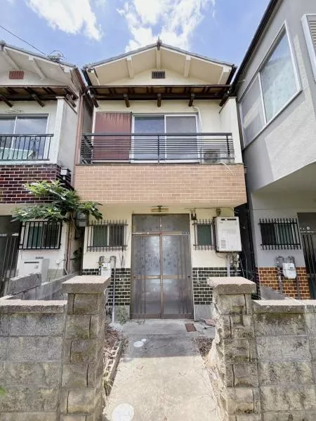 Higashi-Osaka City, Kamiroku Manji Town (Hyoutan-yama Station) 2-story 3DK
