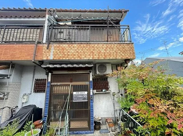 Used terrace house, Moriguchi City, Minamiterakata Kitadori 1-chome, used terrace house