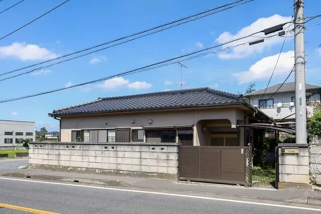Yūki City, Ōaza Yūki (Odabayashi Station), single-story building, 4DK