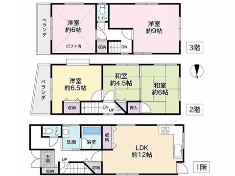 Nankinshumachi 7 (Kyoshum Station) 4.9 million yen