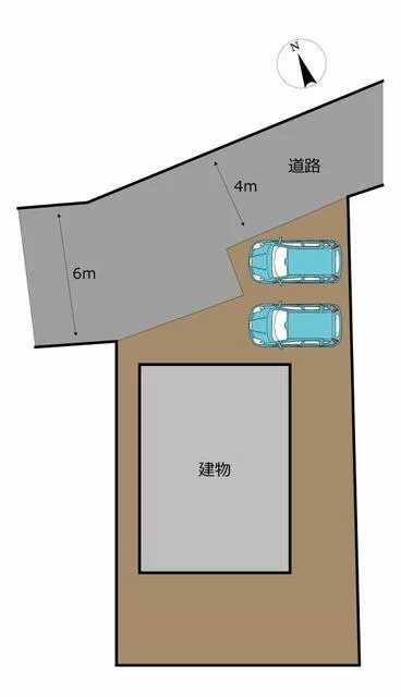 Hachinohe City, Aza Araida, Terasawa (Mutsu-Minato Station), 2-story, 4LDK