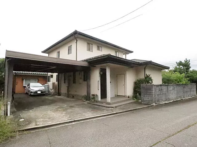 Used single-family home, 3-chome Mukoshinjō, Toyama City, used house