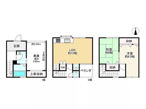 ◆ Property with garage! (Depends on vehicle type.)