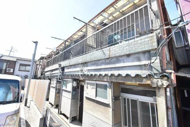 Minami Sumiyoshi 1-chome, Sumiyoshi Ward, Osaka City (Sumiyoshi Higashi Station) 2-story building 3DK