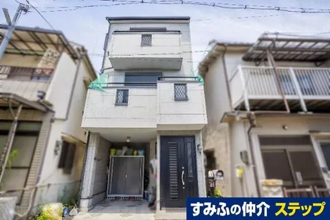 Sakai City, Nishi Ward, Hamadera Ishizucho Nishi 4-chome (Ishizugawa Station), three-story building, 4DK