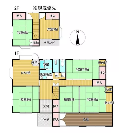 Kanzaki City, Kanzaki Town, Honkoku Muta (Kanzaki Station), 2-story, 6DK