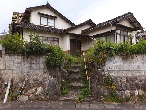 Used single-family home, Nanbu Town, Higashimachi, single-family home