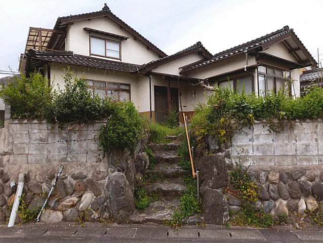 Used single-family home, Nanbu Town, Higashimachi, single-family home