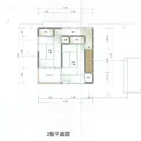 Miyako City, Takahama 1-chome, 2-story, 7DK
