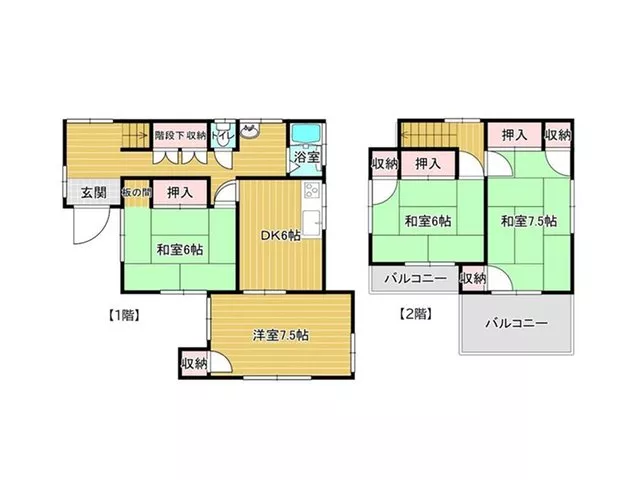Oaza Shimoshinden (Sakado Station) 5.9 million yen