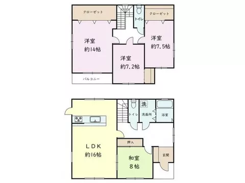 ~A spacious house with a rich natural environment, 52 tsubo, 4LDK~